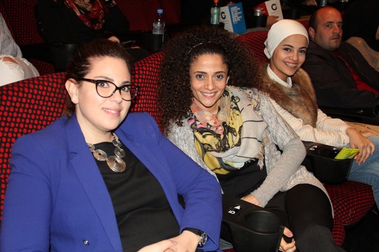 Toufoula Avant Premiere of Insurgent